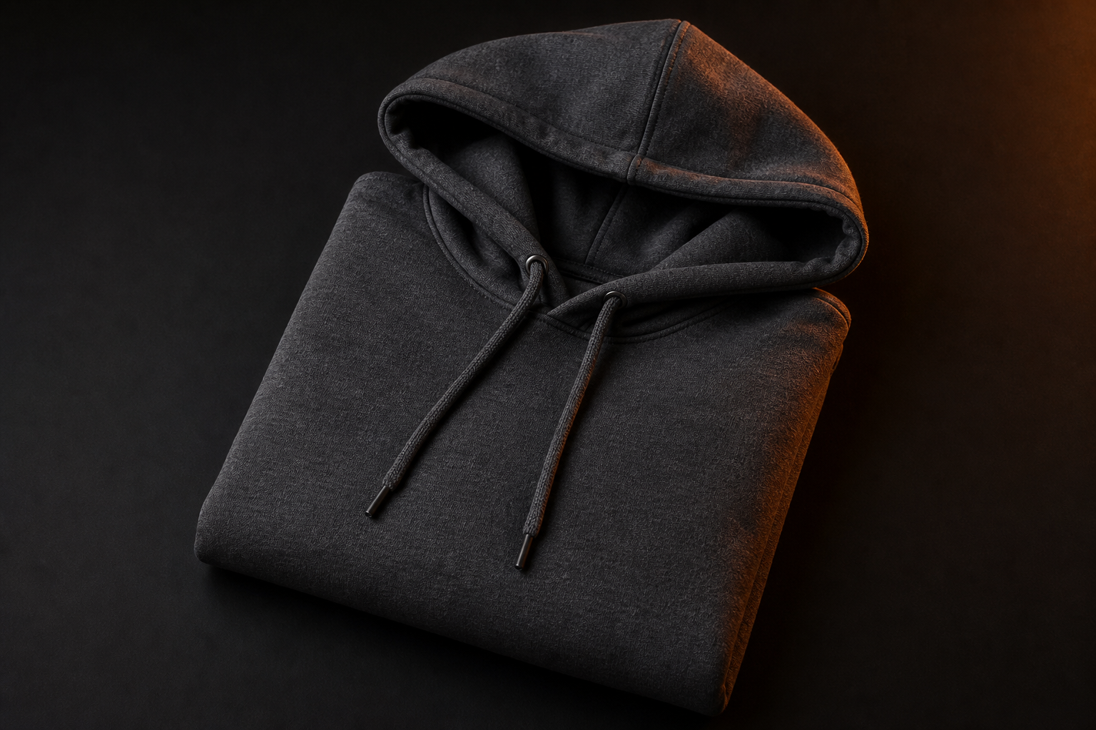 UIU classic charcoal hoodie
