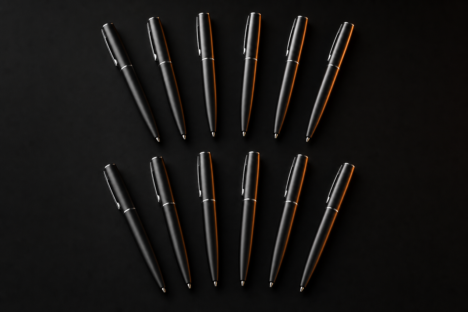 Pack of 12 premium ballpoint pens