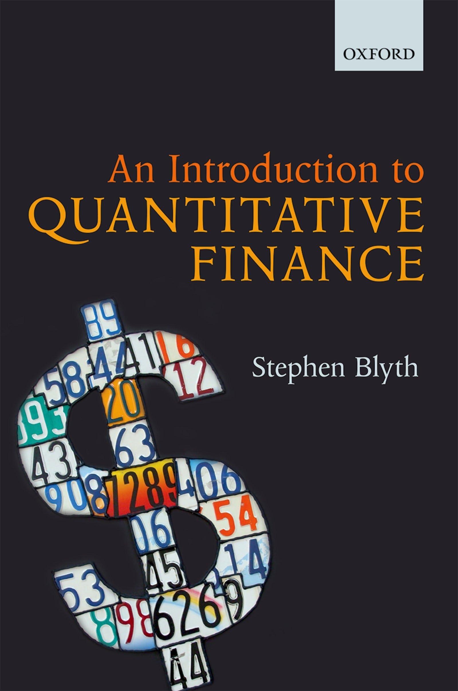 An Introduction to Quantitative Finance by Stephen Blyth