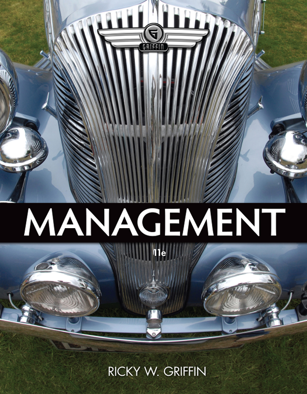 Management by Ricky W. Griffin, 11th Edition
